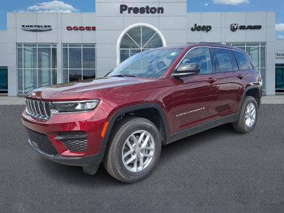 New 2025 Jeep Grand Cherokee Laredo X w/ Luxury Tech Group I