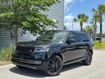 Used 2024 Land Rover Range Rover Long Wheelbase SE
