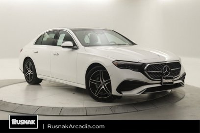 Certified 2025 Mercedes-Benz E 350 4MATIC Sedan