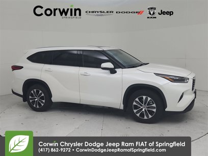 Used 2021 Toyota Highlander XLE