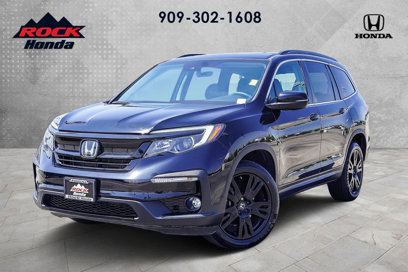Certified 2022 Honda Pilot Special Edition