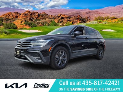 Used 2022 Volkswagen Tiguan SE