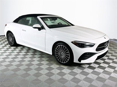 New 2025 Mercedes-Benz CLE 300 4MATIC Cabriolet