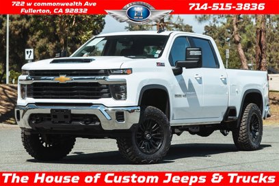 Used 2024 Chevrolet Silverado 2500 LT