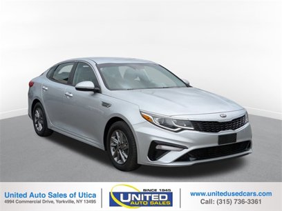 Used 2019 Kia Optima LX