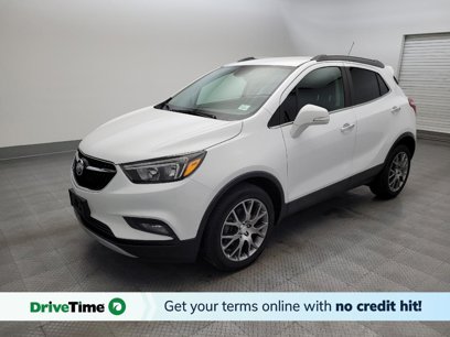 Used 2018 Buick Encore Sport Touring