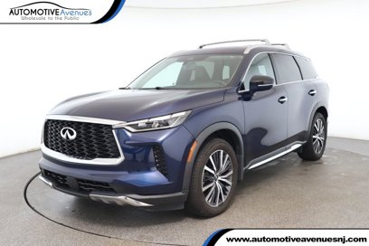 Used 2022 INFINITI QX60 Sensory w/ Cargo Package