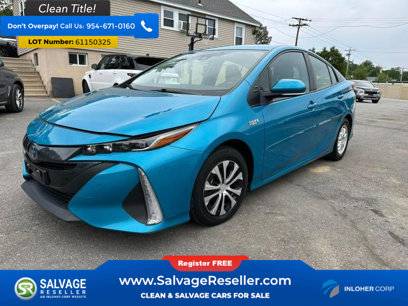 Used 2022 Toyota Prius Prime LE