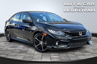 Used 2021 Honda Civic Sport