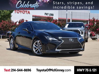 Used 2022 Lexus RC 300 w/ Accessory Package