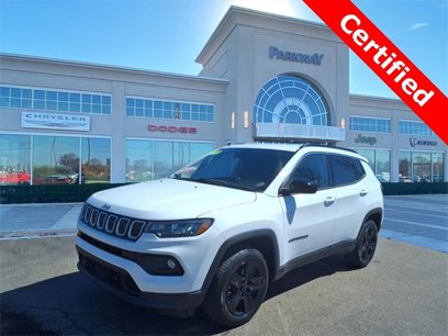 Certified 2022 Jeep Compass Latitude