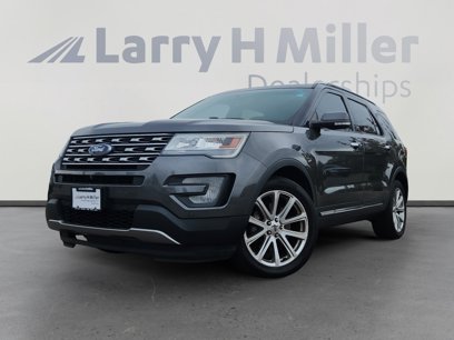 Used 2016 Ford Explorer Limited