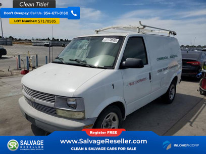 Used 2003 Chevrolet Astro w/ Convenience Pkg