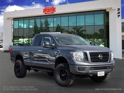 Used 2017 Nissan Titan SV