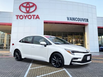 Certified 2024 Toyota Corolla SE w/ SE Premium Package