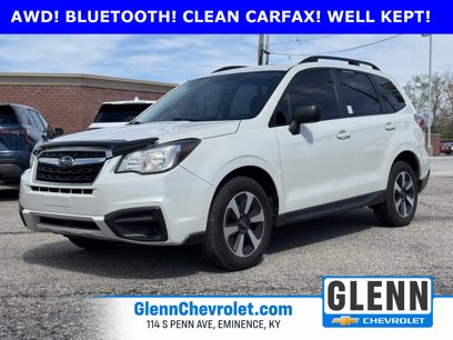 Used 2017 Subaru Forester 2.5i w/ Alloy Wheel Package