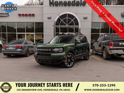 Used 2023 Ford Bronco Sport Outer Banks w/ Tech Package