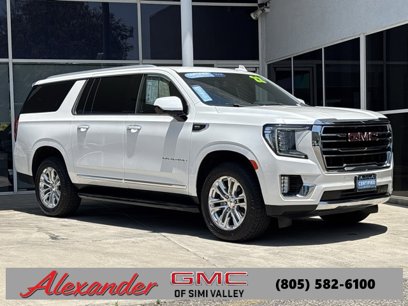 Certified 2022 GMC Yukon XL SLT
