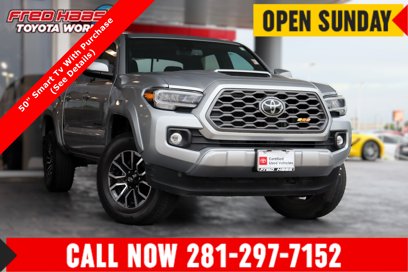 Certified 2023 Toyota Tacoma TRD Sport