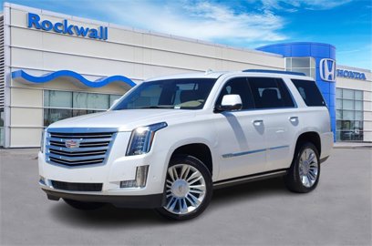 Used 2018 Cadillac Escalade Platinum