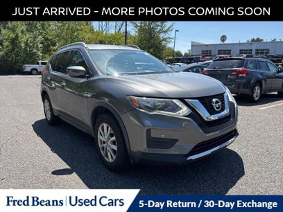 Certified 2017 Nissan Rogue SV