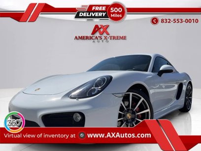 Used 2014 Porsche Cayman S