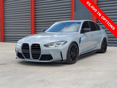 Used 2021 BMW M3 Competition w/ Executive Package