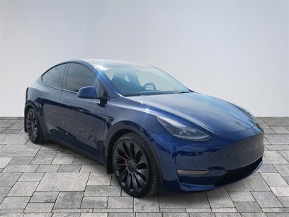 Used 2021 Tesla Model Y Performance