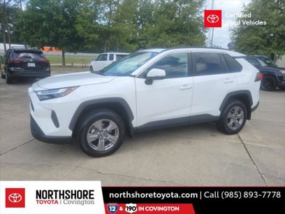 Certified 2024 Toyota RAV4 XLE
