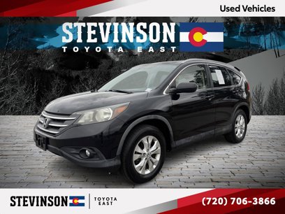 Used 2012 Honda CR-V EX-L