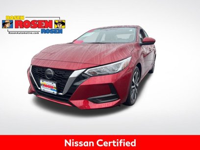 Certified 2023 Nissan Sentra SV w/ SV Premium Package