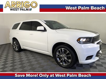 Certified 2020 Dodge Durango GT
