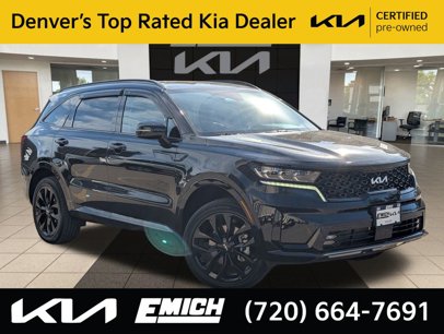 Certified 2023 Kia Sorento SX