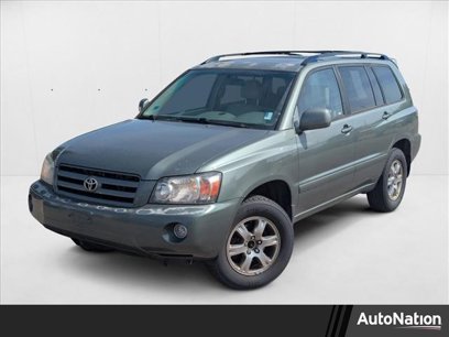 Used 2007 Toyota Highlander Sport