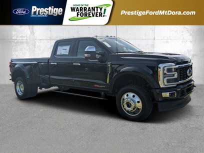 New 2025 Ford F450 Platinum w/ Platinum Plus Package