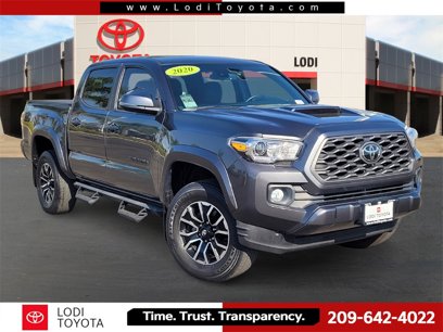 Used 2020 Toyota Tacoma TRD Sport w/ Technology Package