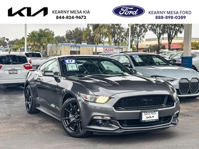 Used 2017 Ford Mustang GT Premium w/ Black Accent Package