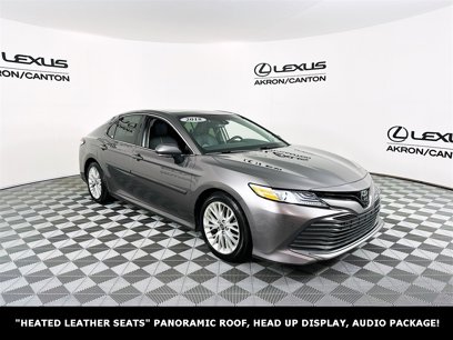Used 2018 Toyota Camry XLE