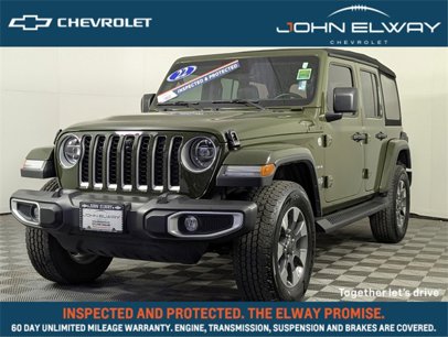 Used 2022 Jeep Wrangler Unlimited Sahara w/ LED Lighting Group