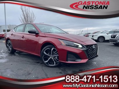 New 2025 Nissan Altima 2.5 SR