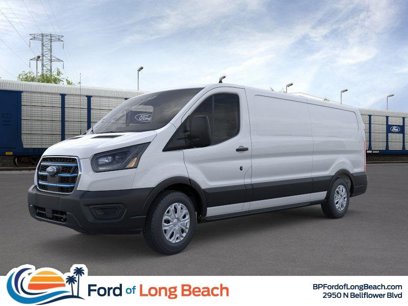New 2025 Ford E-Transit Low Roof