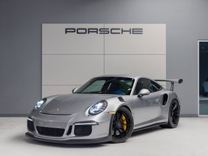 Certified 2016 Porsche 911 GT3 RS