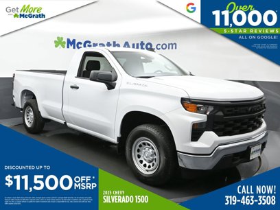 New 2025 Chevrolet Silverado 1500 W/T w/ WT Value Package