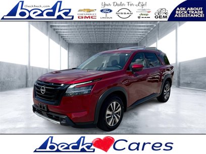 Certified 2023 Nissan Pathfinder SL w/ Lighting Package (N92)