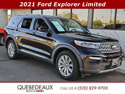 Used 2021 Ford Explorer Limited w/ Hybrid Equipment Group 310A