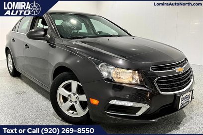 Used 2016 Chevrolet Cruze LT