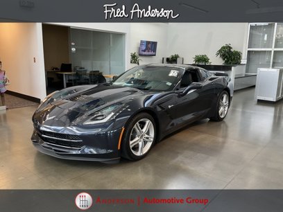 Used 2016 Chevrolet Corvette Stingray Coupe