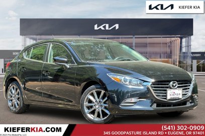 Used 2018 MAZDA MAZDA3 Touring