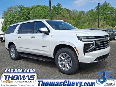 New 2025 Chevrolet Suburban Premier
