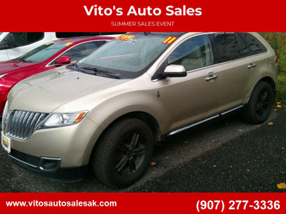 Used 2011 Lincoln MKX AWD w/ Sight & Sound Pkg